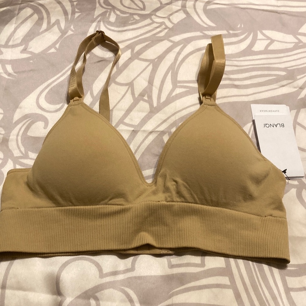 BLANQI Beige Bralette
